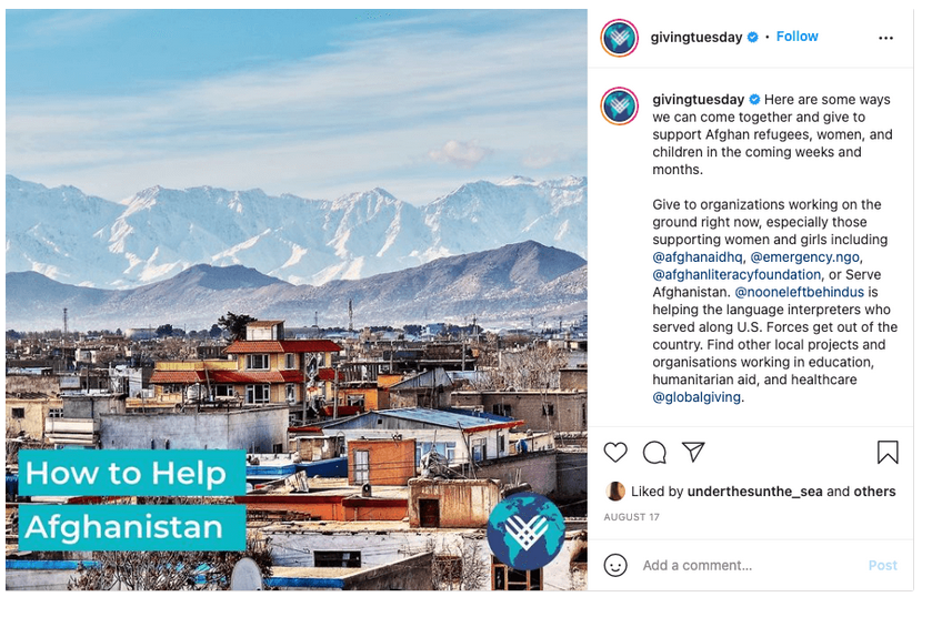 help Afghanistan