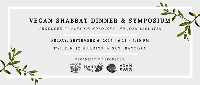 Vegan Shabbat Symposium